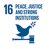 UN SDG Peace, Justice and Strong Institutions