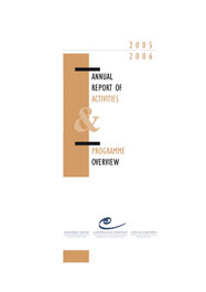 Annual Report of Activities 2005/2006