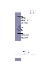 Annual Report of Activities 2006/2007