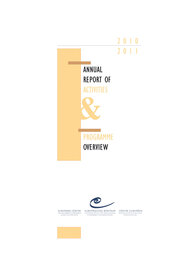 Annual Report of Activities 2010/2011