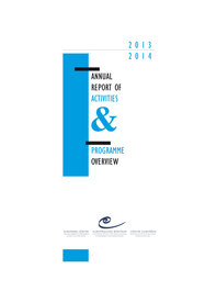 Annual Report of Activities 2013/2014